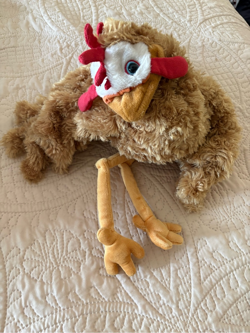 Folkmanis Chicken Puppet. EUC